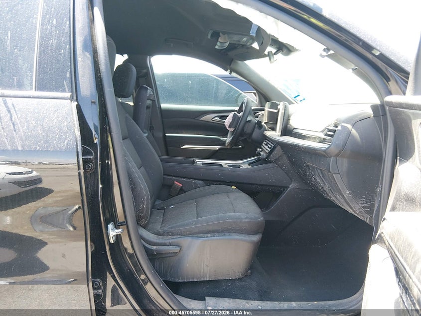 2025 CHEVROLET TRAVERSE SPORT UTILITY VEHICLE 2.5L I-4 DI, DOHC, VVT, TURBO, 328HP