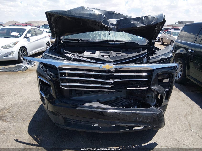 2025 CHEVROLET TRAVERSE SPORT UTILITY VEHICLE 2.5L I-4 DI, DOHC, VVT, TURBO, 328HP