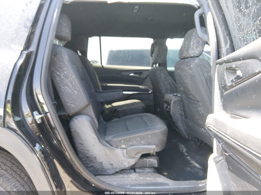 2025 CHEVROLET TRAVERSE SPORT UTILITY VEHICLE 2.5L I-4 DI, DOHC, VVT, TURBO, 328HP