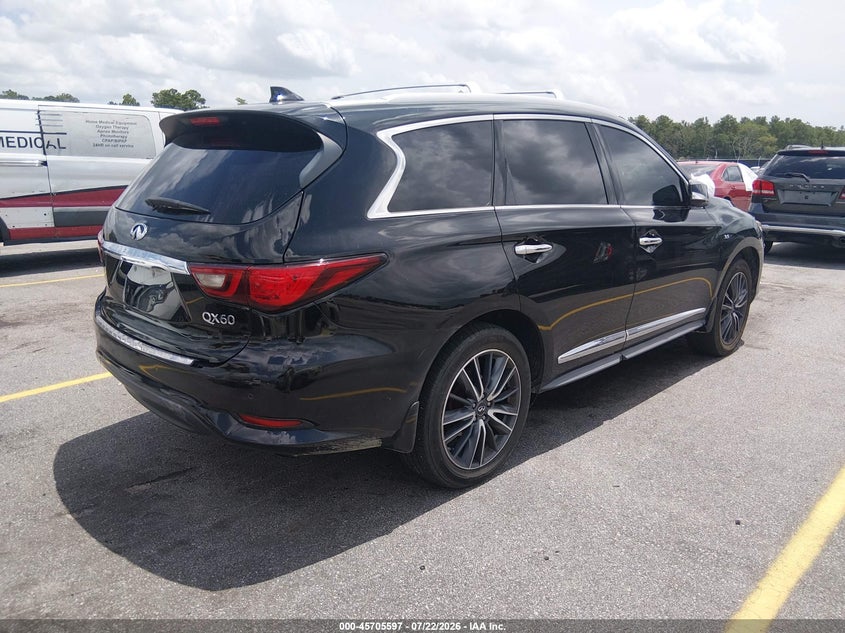 2019 INFINITI QX60 auction photo 4