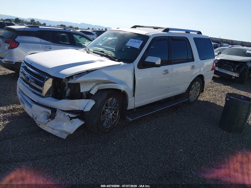 Vin: 1fmju2a55bef13051, lot: 46204254, ford expedition limited 20112