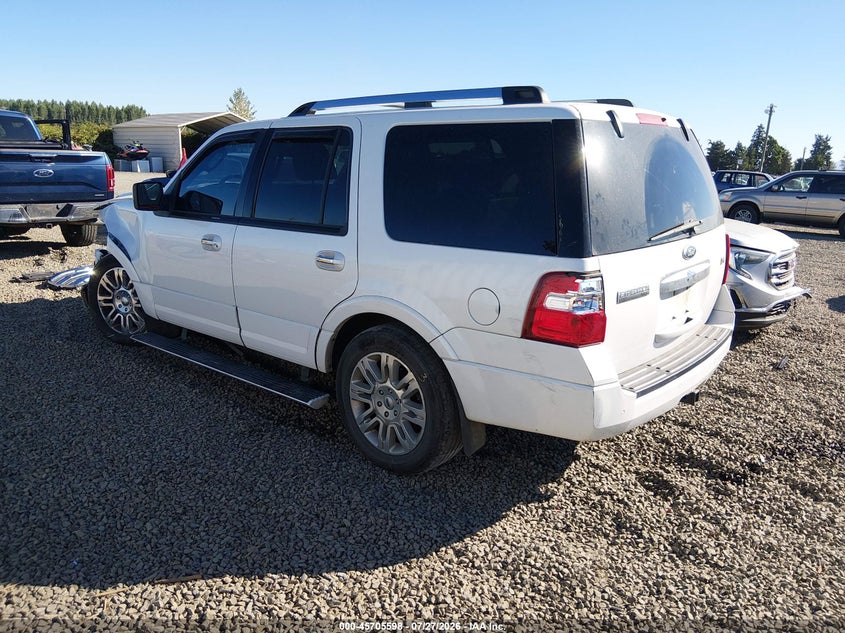 Vin: 1fmju2a55bef13051, lot: 46204254, ford expedition limited 20113