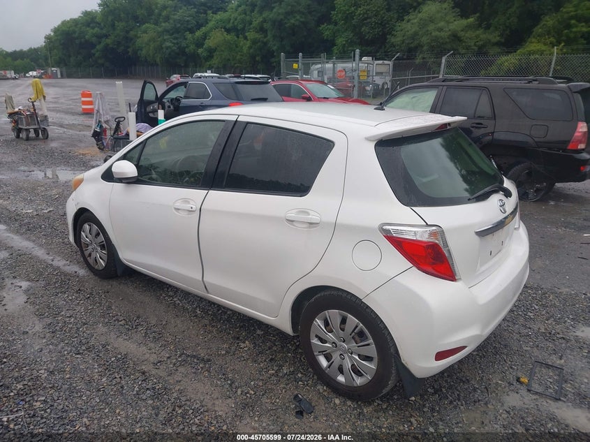 Vin: jtdktud36ed593438, lot: 46204255, toyota yaris l (tmc/cbu plant)/le (tmc/cbu plant)/se (tmc/cbu plant) 20143