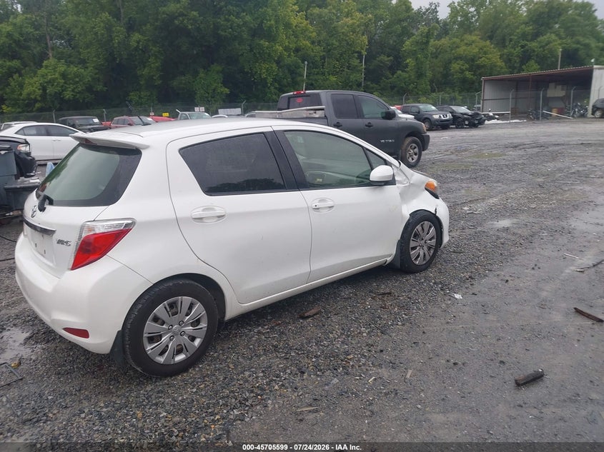 Vin: jtdktud36ed593438, lot: 46204255, toyota yaris l (tmc/cbu plant)/le (tmc/cbu plant)/se (tmc/cbu plant) 20144