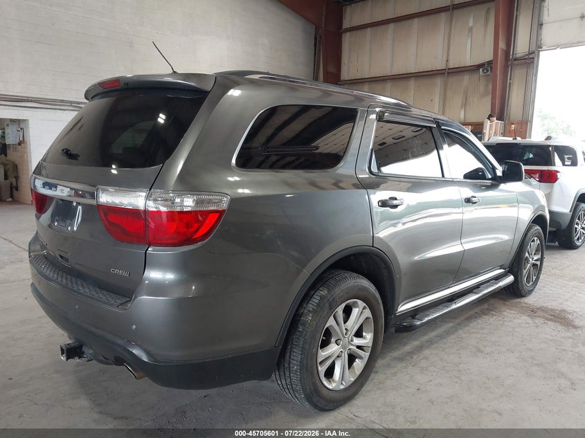2011 DODGE DURANGO auction photo 4