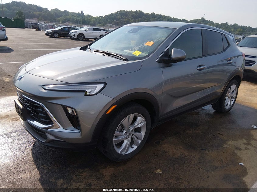 Vin: kl4ambsl8rb027535, lot: 46204262, buick encore gx preferred fwd 20242