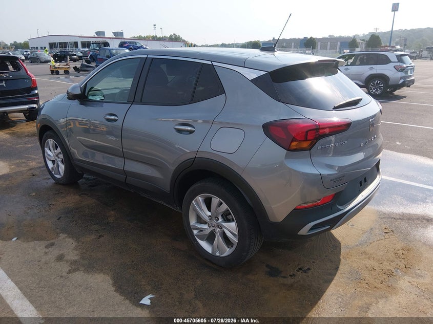 Vin: kl4ambsl8rb027535, lot: 46204262, buick encore gx preferred fwd 20243