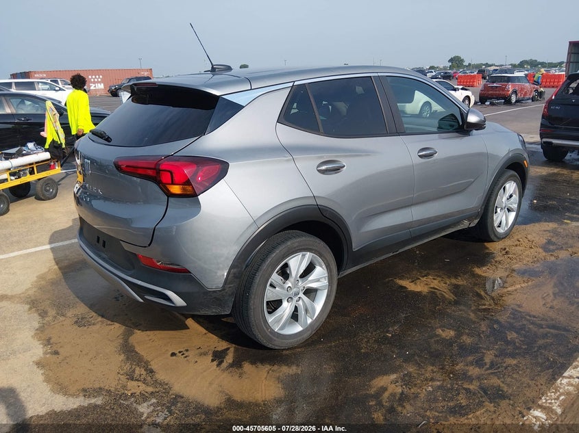 Vin: kl4ambsl8rb027535, lot: 46204262, buick encore gx preferred fwd 20244