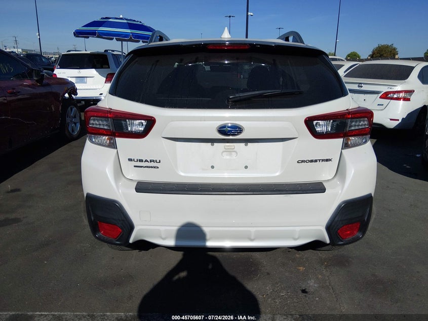 SUBARU CROSSTREK 2021 VIN JF2GTAPC7M8299541