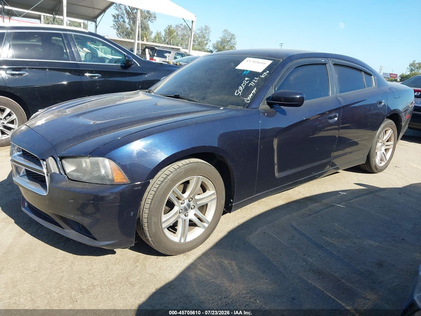 Vin: 2b3cl3cg0bh508029, lot: 46204266, dodge charger 20112