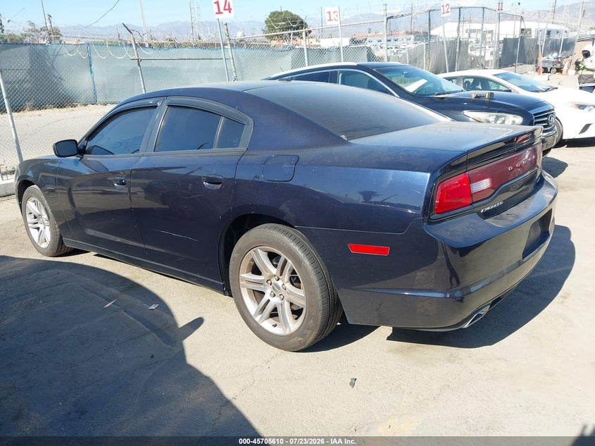 Vin: 2b3cl3cg0bh508029, lot: 46204266, dodge charger 20113