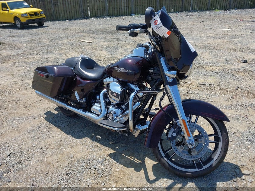 2014 HARLEY-DAVIDSON FLHXS auction photo 1