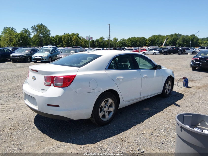 2016 CHEVROLET MALIBU LIMITED auction photo 4
