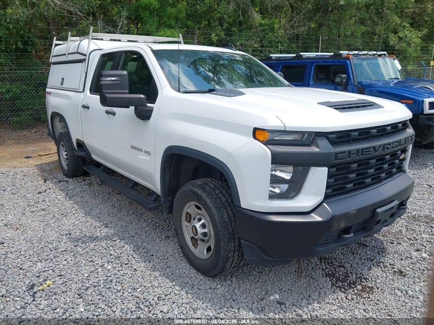 Vin: 1gc2yle7xmf298357, lot: 46204287, chevrolet silverado 2500hd 4wd  standard bed wt 2021 img_1