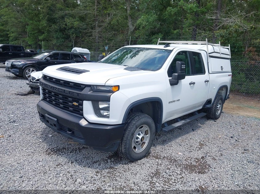 2021 CHEVROLET SILVERADO 2500HD auction photo 2