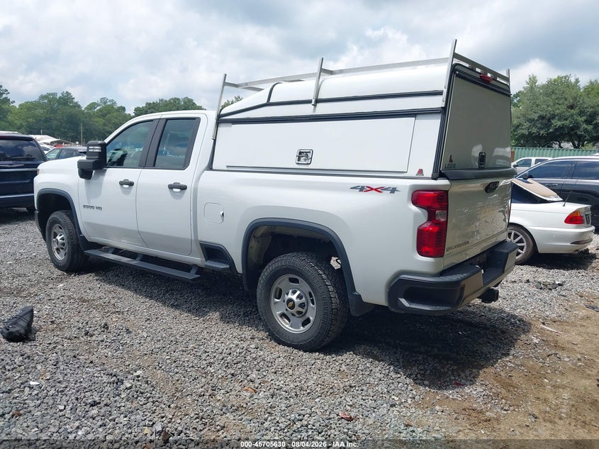 2021 CHEVROLET SILVERADO 2500HD auction photo 3