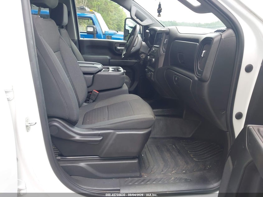 2021 CHEVROLET SILVERADO 2500HD auction photo 5