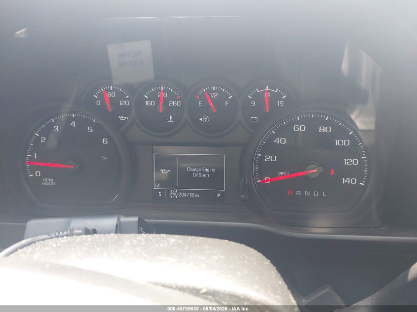 2021 CHEVROLET SILVERADO 2500HD auction photo 7