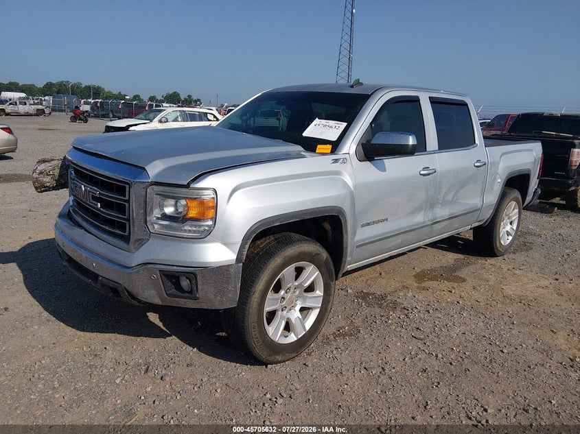 Vin: 3gtu2vec4eg428460, lot: 46204288, gmc sierra 1500 slt 20142