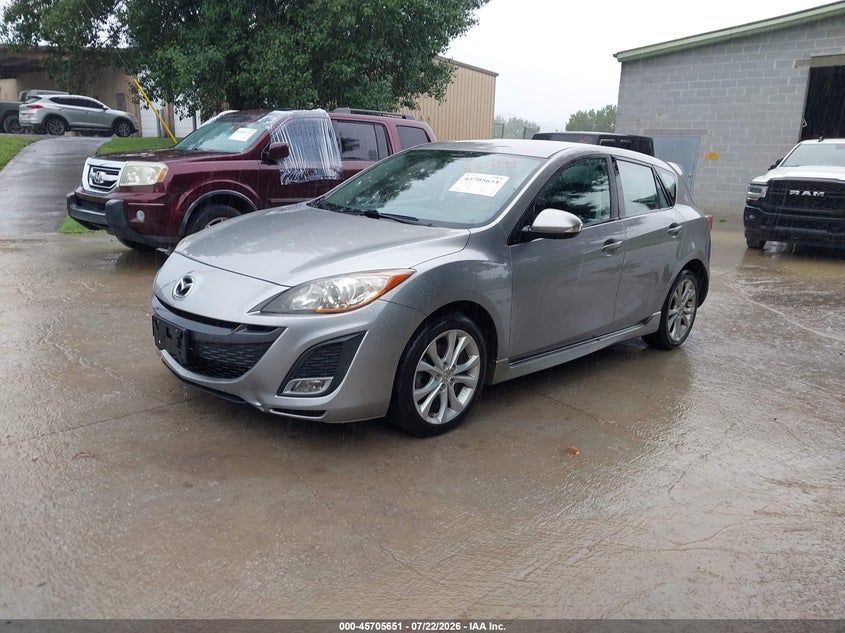 2010 Mazda 3, Обычный износ, IAAI, VIN JM1BL1H58A1211884 — фото 2