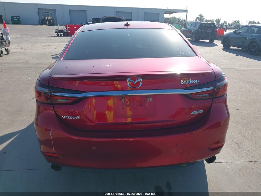 MAZDA MAZDA6 2018 VIN JM1GL1XY0J1306523