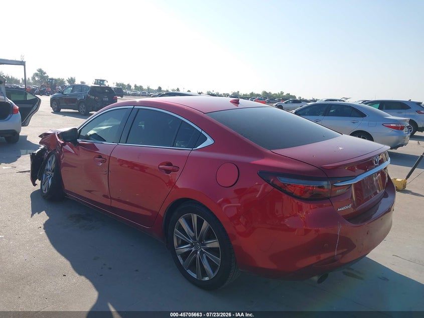 Vin: jm1gl1xy0j1306523, lot: 46204319, mazda mazda6 signature 20183