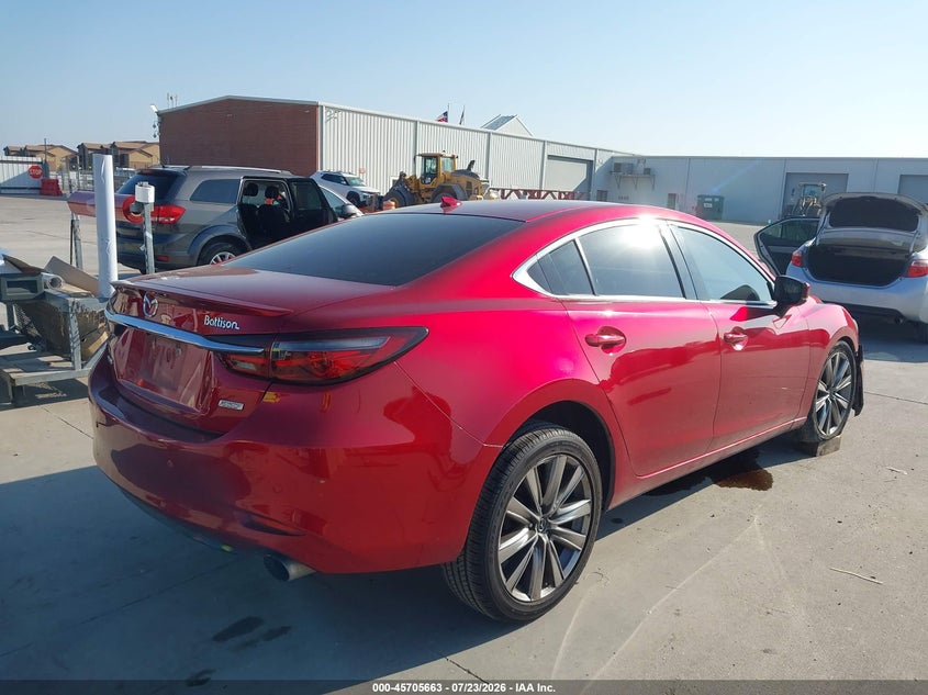 Vin: jm1gl1xy0j1306523, lot: 46204319, mazda mazda6 signature 20184