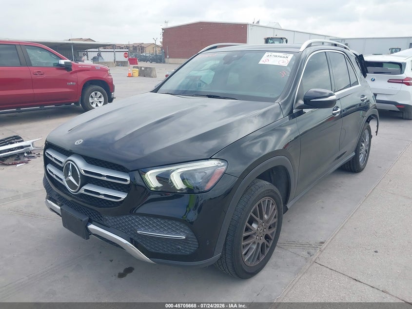 2021 MERCEDES-BENZ GLE 350 auction photo 2