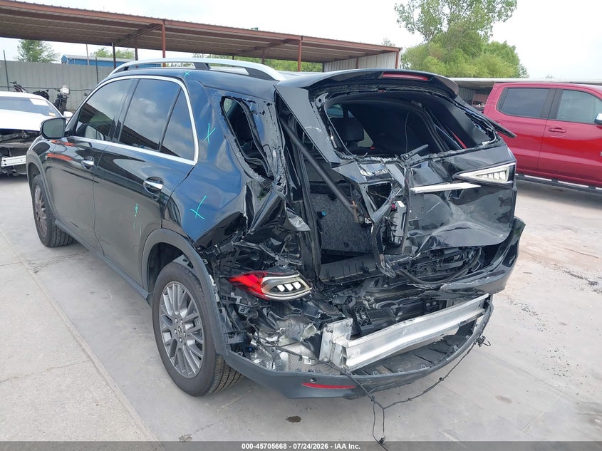 2021 MERCEDES-BENZ GLE 350 auction photo 3