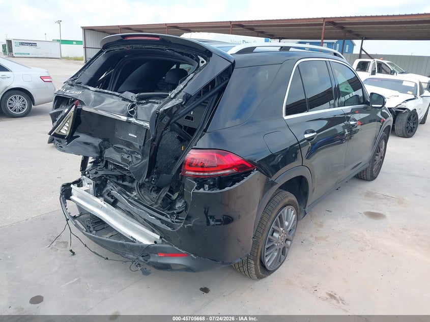 2021 MERCEDES-BENZ GLE 350 auction photo 4