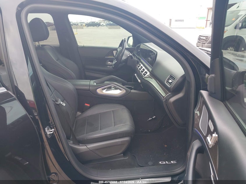 2021 MERCEDES-BENZ GLE 350 auction photo 5