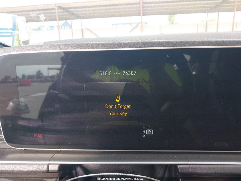 2021 MERCEDES-BENZ GLE 350 auction photo 7