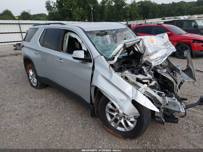 Vin: 1gnerhkw3lj207189, lot: 46204331, chevrolet traverse fwd lt leather 2020 img_1