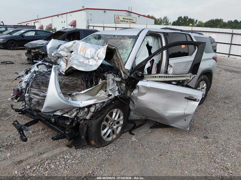Vin: 1gnerhkw3lj207189, lot: 46204331, chevrolet traverse fwd lt leather 20202