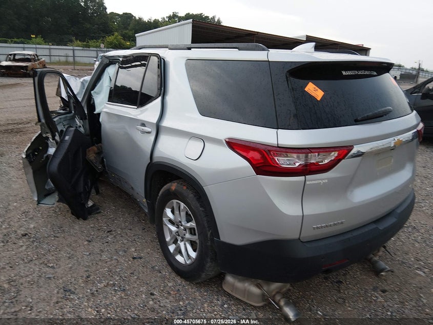 Vin: 1gnerhkw3lj207189, lot: 46204331, chevrolet traverse fwd lt leather 20203