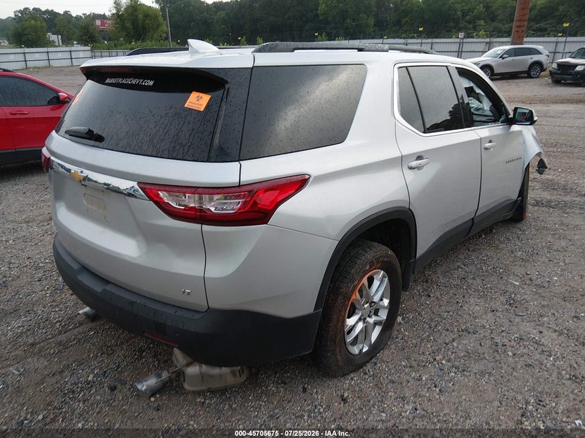 Vin: 1gnerhkw3lj207189, lot: 46204331, chevrolet traverse fwd lt leather 20204