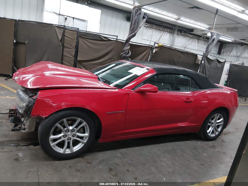 CHEVROLET CAMARO 2015 VIN 2G1FD3D30F9107819