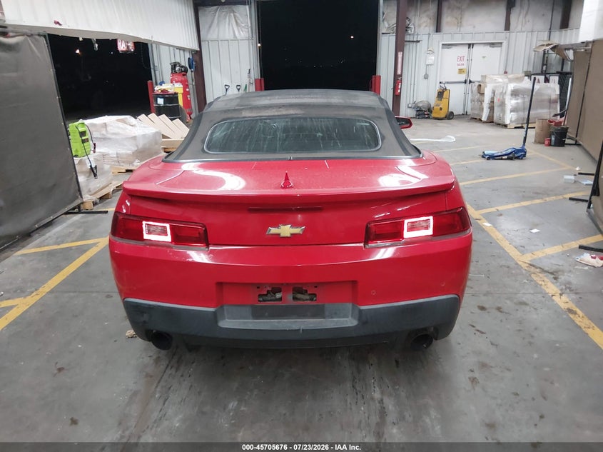 CHEVROLET CAMARO 2015 VIN 2G1FD3D30F9107819