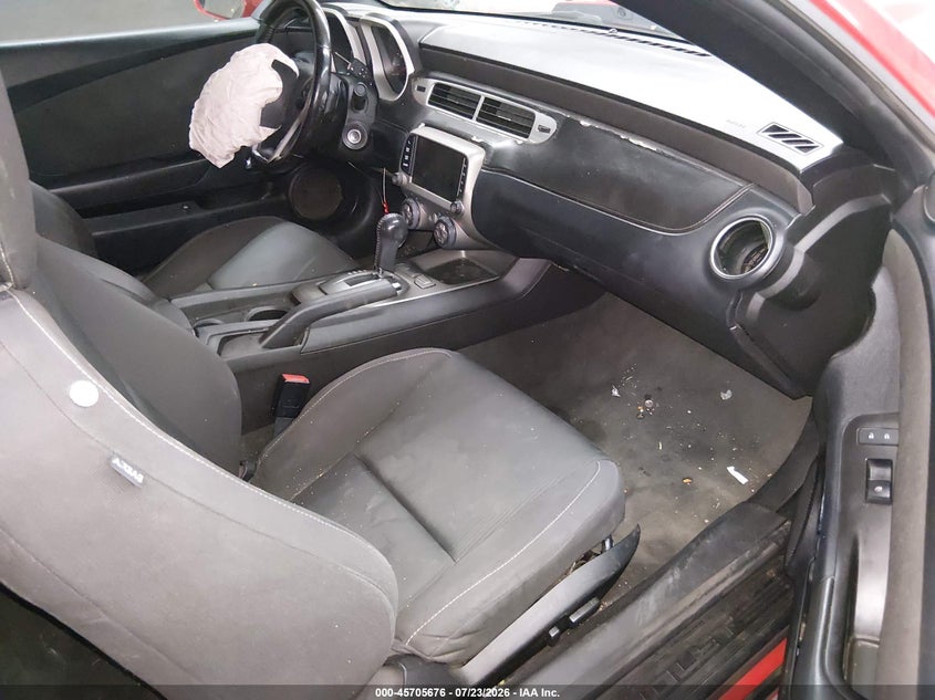 CHEVROLET CAMARO 2015 VIN 2G1FD3D30F9107819