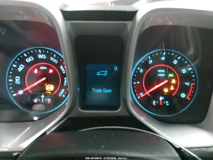 CHEVROLET CAMARO 2015 VIN 2G1FD3D30F9107819