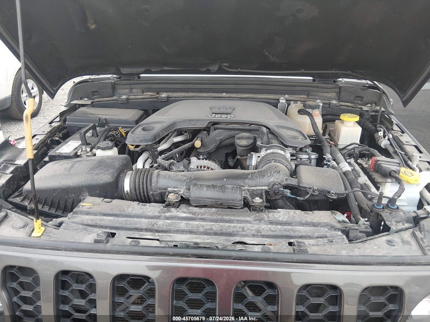JEEP GLADIATOR 2020 VIN 1C6HJTAG3LL210986