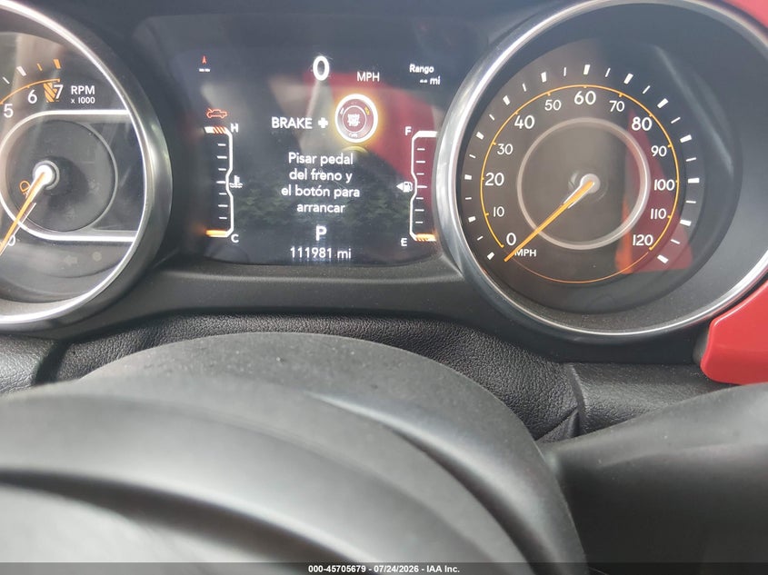 JEEP GLADIATOR 2020 VIN 1C6HJTAG3LL210986
