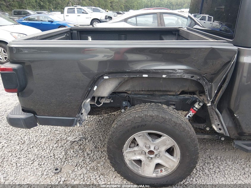 JEEP GLADIATOR 2020 VIN 1C6HJTAG3LL210986
