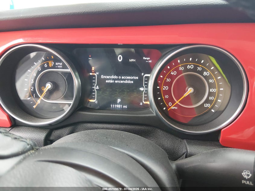 JEEP GLADIATOR 2020 VIN 1C6HJTAG3LL210986