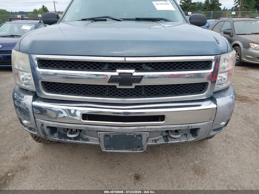 2009 CHEVROLET SILVERADO 1500 auction photo 6