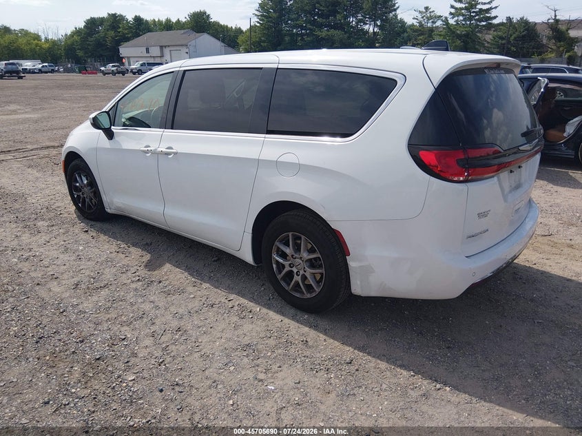 Vin: 2c4rc1bg9pr529171, lot: 46204346, chrysler pacifica touring l 20233