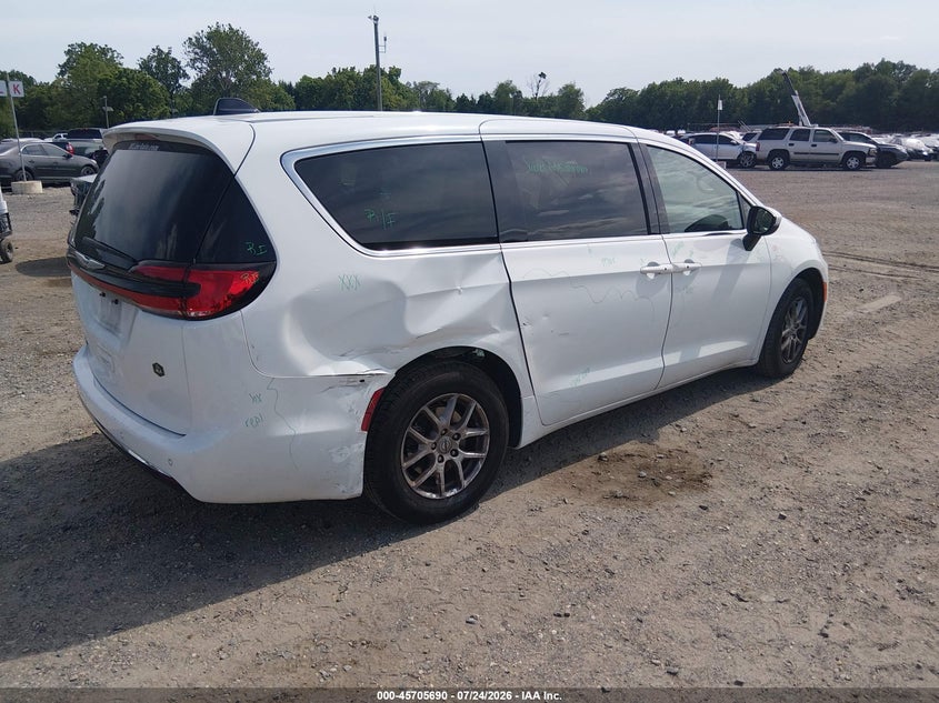 Vin: 2c4rc1bg9pr529171, lot: 46204346, chrysler pacifica touring l 20234