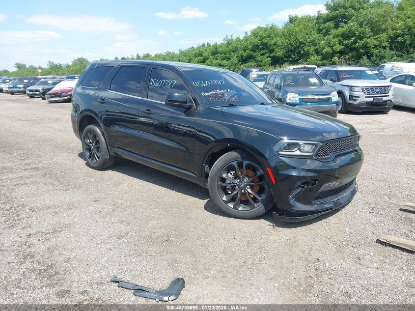 Vin: 1c4rdjagxnc160177, lot: 46204355, dodge durango sxt awd 2022 img_1