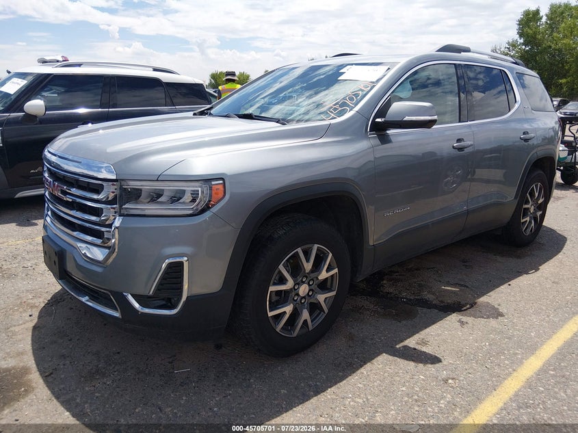 Vin: 1gkknul41pz225134, lot: 46204357, gmc acadia awd slt 20232