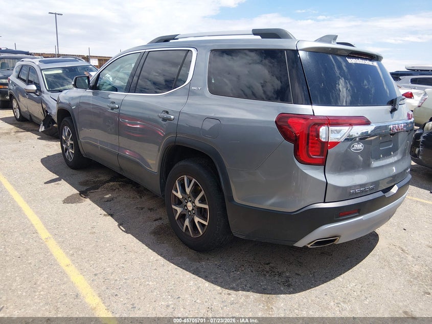 Vin: 1gkknul41pz225134, lot: 46204357, gmc acadia awd slt 20233